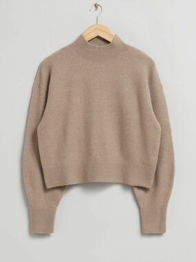 & Other Stories Mock-Neck Sweater (NWT)